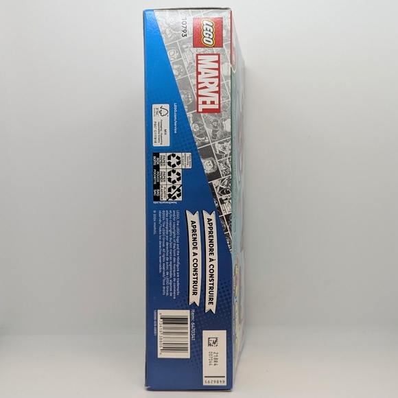 NEW sealed Lego Spidey vs green goblin 10793 - Picture 4 of 6